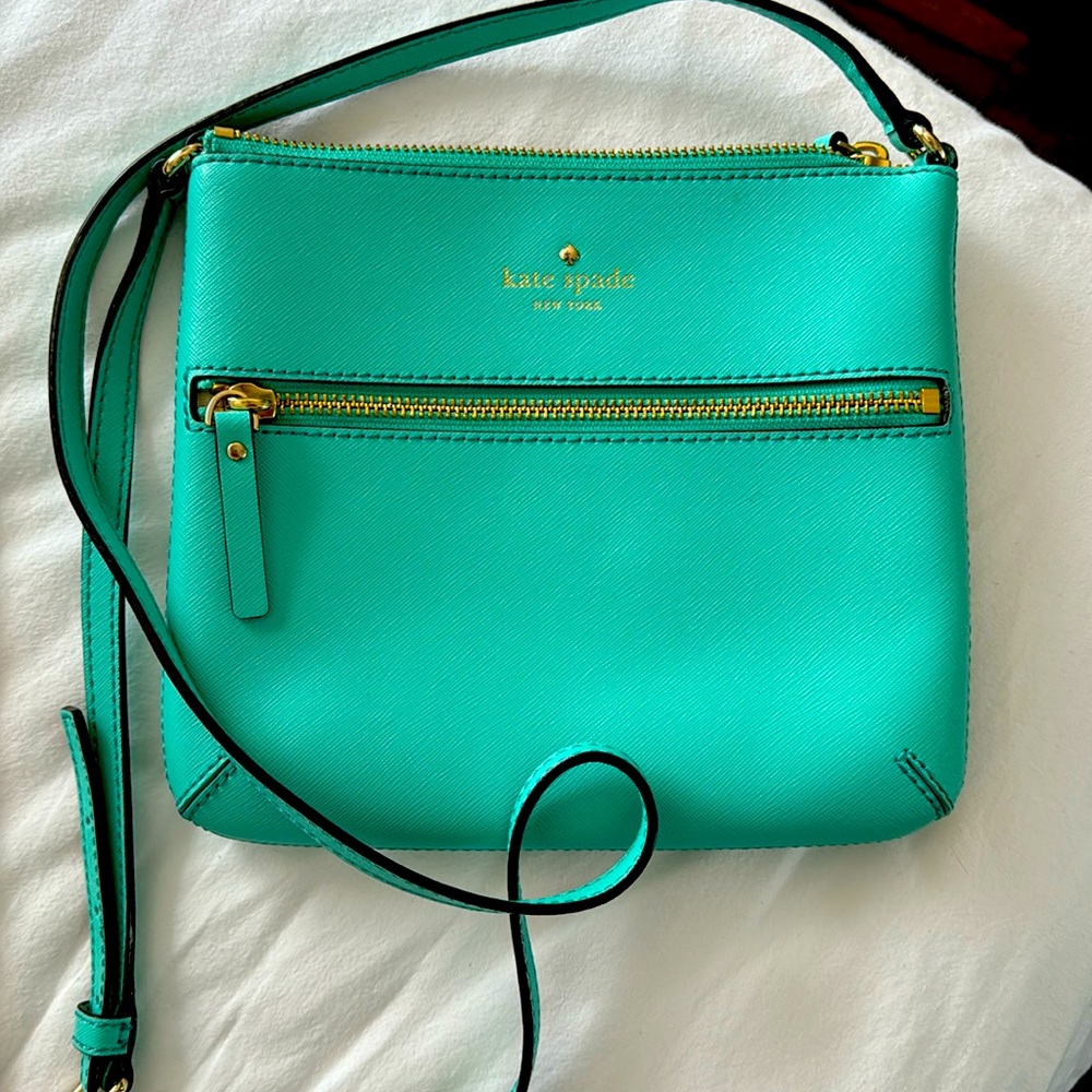 🤍🤍 TURQUOISE KATE SPADE CROSSBODY 🤍🤍